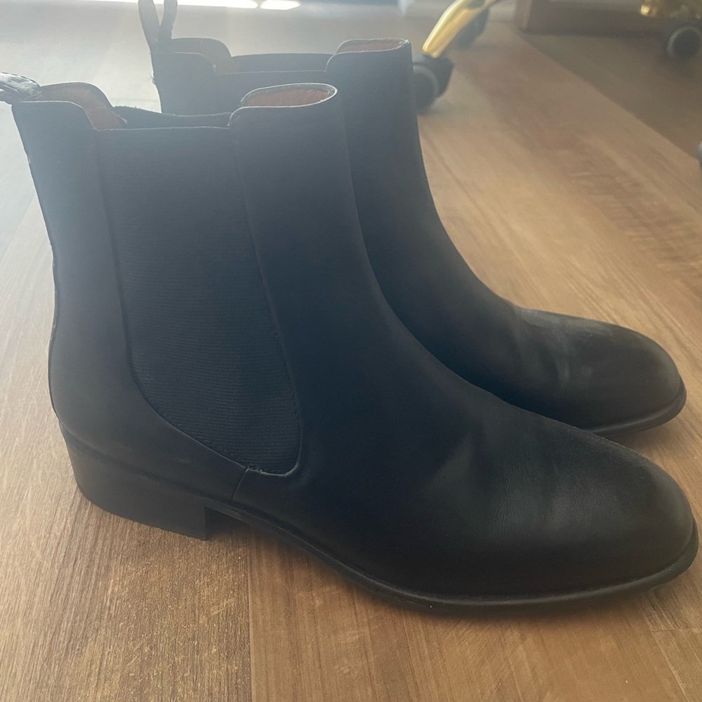 Vagabond Black Ankle Boots NEVER WORN